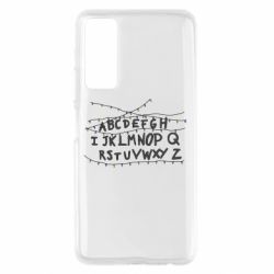 Чехол для Huawei P Smart 2021 Garland