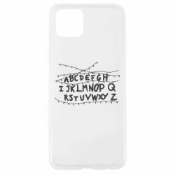 Чехол для Oppo A92s Garland-PrintSalon Чехол для Oppo A92s Garland