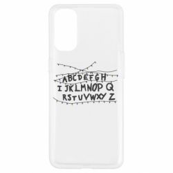 Чехол для Oppo Reno 4 Garland