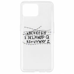 Чехол для Oppo Reno 4 Lite Garland-PrintSalon Чехол для Oppo Reno 4 Lite Garland