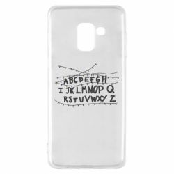 Чохол для Samsung A8 2018 Garland - PrintSalon