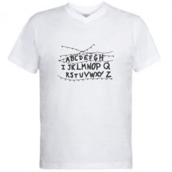 Чоловіча футболка з V-подібним вирізом Garland - PrintSalon