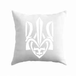 Подушка Гарний герб України - PrintSalon
