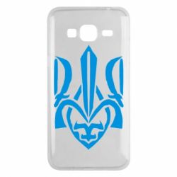 Чехол для Samsung J3 2016 Гарний герб України - PrintSalon