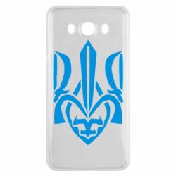 Чехол для Samsung J7 2016 Гарний герб України - PrintSalon