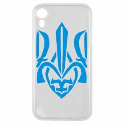 Чехол для iPhone XR Гарний герб України - PrintSalon