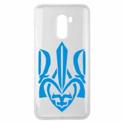 Чехол для Xiaomi Pocophone F1 Гарний герб України - PrintSalon