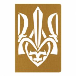 Блокнот с принто Гарний герб України - PrintSalon