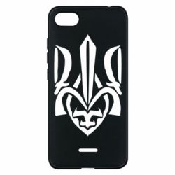 Чехол для Xiaomi Redmi 6A Гарний герб України - PrintSalon