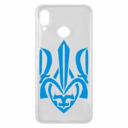 Чехол для Huawei P Smart Plus 2018 Гарний герб України - PrintSalon