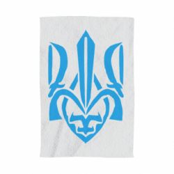 Полотенце с принтом Гарний герб України - PrintSalon