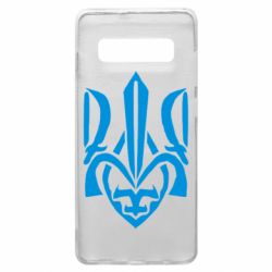 Чехол для Samsung S10+ Гарний герб України - PrintSalon