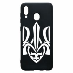 Чехол для Samsung A20 Гарний герб України - PrintSalon