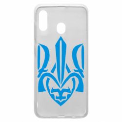 Чехол для Samsung A30 Гарний герб України - PrintSalon