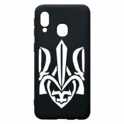 Чехол для Samsung A40 Гарний герб України - PrintSalon