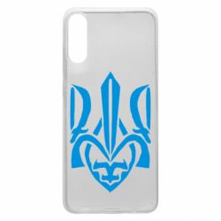 Чехол для Samsung A70 Гарний герб України - PrintSalon