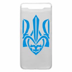 Чехол для Samsung A80 Гарний герб України - PrintSalon