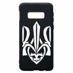 Чехол для Samsung S10e Гарний герб України - PrintSalon