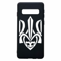 Чехол для Samsung S10 Гарний герб України - PrintSalon
