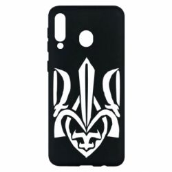 Чехол для Samsung M30 Гарний герб України - PrintSalon