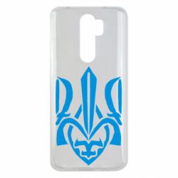 Чехол для Xiaomi Redmi Note 8 Pro Гарний герб України - PrintSalon