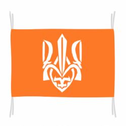 Флаг Гарний герб України - PrintSalon