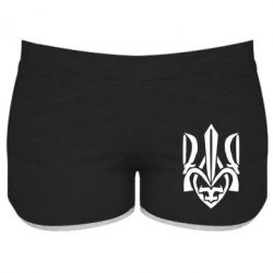Женские шорты Гарний герб України - PrintSalon