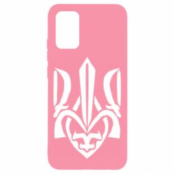 Чехол для Samsung A02s/M02s Гарний герб України - PrintSalon