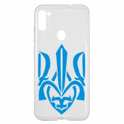 Чехол для Samsung A11/M11 Гарний герб України - PrintSalon