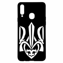 Чехол для Samsung A20s Гарний герб України - PrintSalon