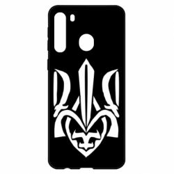 Чехол для Samsung A21 Гарний герб України - PrintSalon