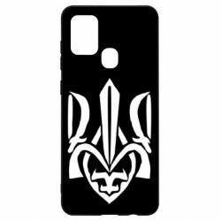 Чехол для Samsung A21s Гарний герб України - PrintSalon