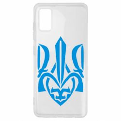Чехол для Samsung A41 Гарний герб України - PrintSalon