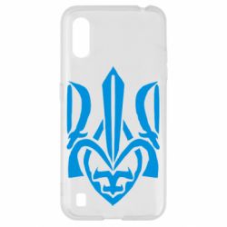 Чехол для Samsung A01/M01 Гарний герб України - PrintSalon