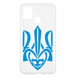 Чехол для Samsung M31 Гарний герб України - PrintSalon