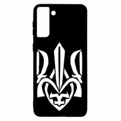 Чехол для Samsung S21+ Гарний герб України - PrintSalon