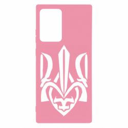 Чехол для Samsung Note 20 Ultra Гарний герб України - PrintSalon