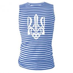 Майка-тельняшка Гарний герб України - PrintSalon