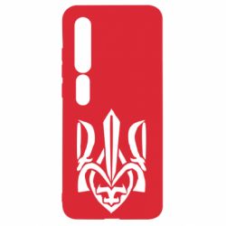 Чехол для Xiaomi Mi10/10 Pro Гарний герб України - PrintSalon