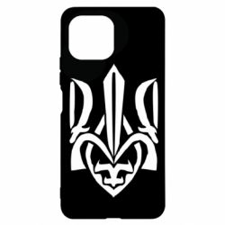 Чехол для Xiaomi Mi11 Lite Гарний герб України - PrintSalon