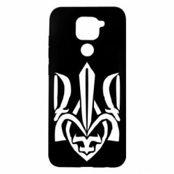 Чехол для Xiaomi Redmi Note 9/Redmi 10X Гарний герб України - PrintSalon