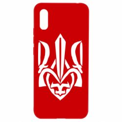 Чехол для Xiaomi Redmi 9a Гарний герб України - PrintSalon