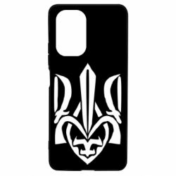 Чехол для Xiaomi Poco F3/K40 Гарний герб України - PrintSalon