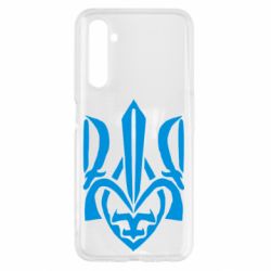 Чехол для Realme 6 Гарний герб України - PrintSalon