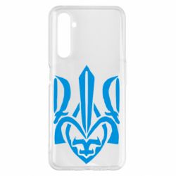 Чехол для Realme 6 Pro Гарний герб України - PrintSalon