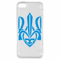Чехол для iPhone5/5S/SE Гарний герб України - PrintSalon