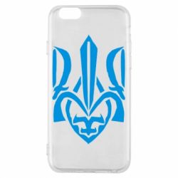 Чехол для iPhone 6/6S Гарний герб України - PrintSalon