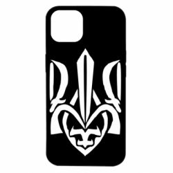Чехол для iPhone 14 Гарний герб України - PrintSalon
