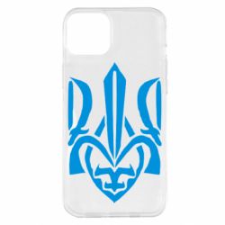 Чехол для iPhone 14 Plus Гарний герб України - PrintSalon
