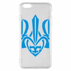 Чехол для iPhone 6 Plus/6S Plus Гарний герб України - PrintSalon